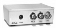 PSU, Inputs to Bias Detector, Input for Detector, Preamplifier Output,connector options to cover bias voltages up to 500V or 2,000V.