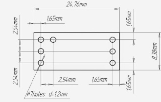 SiPM Preamplifiers diagram