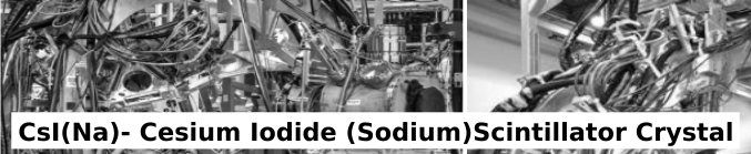 CsI(Na) Scintillation Crystals