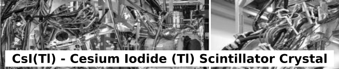 CsI(Tl)  Scintillation Crystals