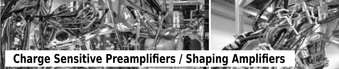 Charge Sensitive Preamplifier and Shaping Amplifier