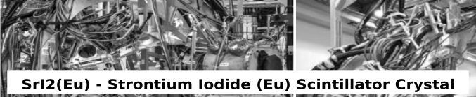 Strontium Iodide (Eu) - SrI2(Eu) - scintillation crystal